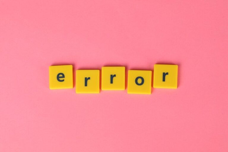 practical guidance after errors impact performance