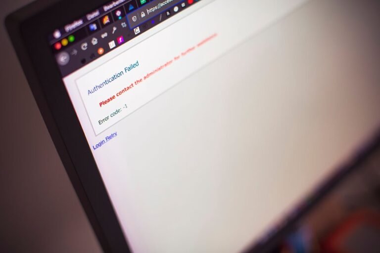 useful checks when something fails